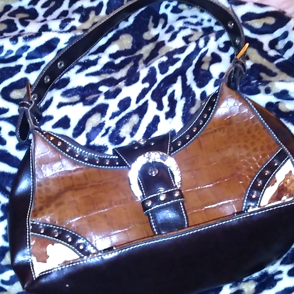 Vegan Bingham Western purse